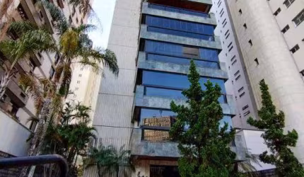 Apartamento à venda, 4 quartos, 2 suítes, 3 vagas, Lourdes - Belo Horizonte/MG