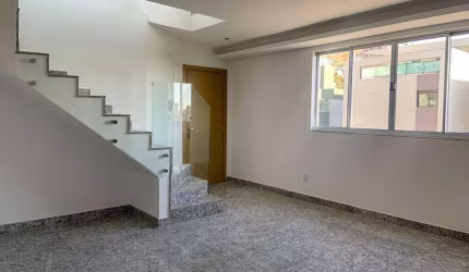 Apto Cobertura à venda, 1 quarto, 1 suíte, 2 vagas, Cruzeiro - Belo Horizonte/MG