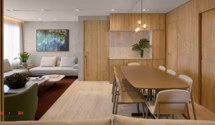 Apartamento à venda, 4 quartos, 2 suítes, 3 vagas, Sion - Belo Horizonte/MG
