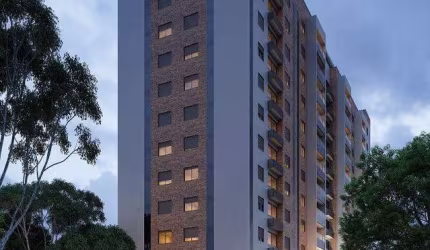 Apto Área Privativa à venda, 1 quarto, 1 vaga, Santo Agostinho - Belo Horizonte/MG
