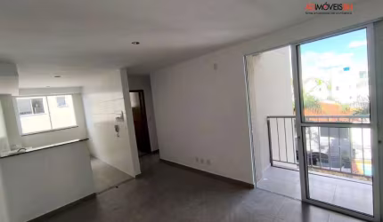 Apartamento novo, com área de 47,87m², 02 quartos, 01 vaga, prédio com lazer, no Palmares