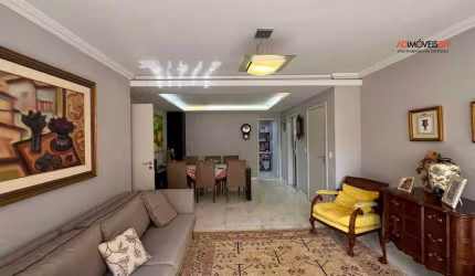 Apartamento com área de 120,42m², 03 quartos, 01 suíte, 02 vagas de garagem, no Lourdes