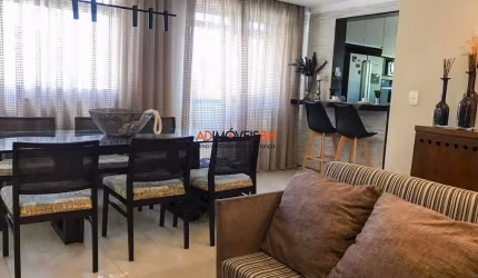 Apartamento com área de 85m², reformado, 03 quartos, 01 suíte, 01 vaga, prédio com lazer completo, no Barro Preto