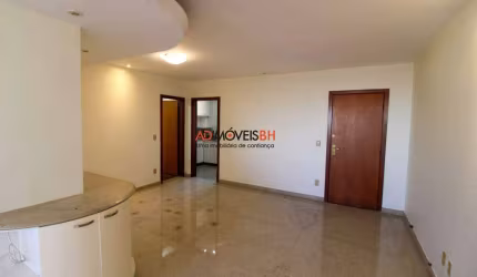 Apartamento para aluguel, 3 quartos, 1 suíte, 2 vagas, Santo Agostinho - Belo Horizonte/MG