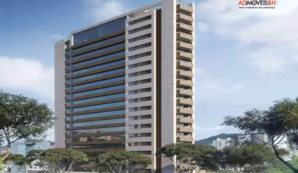 Apartamento à venda, 4 quartos, 2 suítes, 3 vagas, Serra - Belo Horizonte/MG