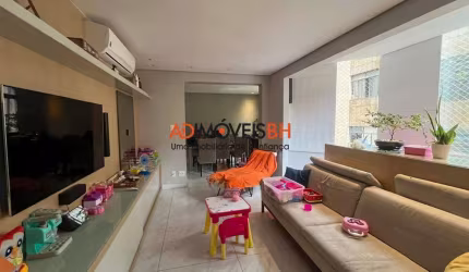 Apartamento com área de 140m², 04 quartos, 01 suíte, 02 vagas, no Santo Agostinho