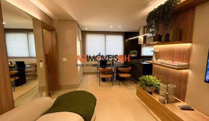 Apartamento à venda, 3 quartos, 1 suíte, 2 vagas, Boa Viagem - Belo Horizonte/MG
