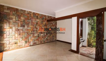 Casa para aluguel, 4 quartos, 1 suíte, 4 vagas, Santo Antônio - Belo Horizonte/MG
