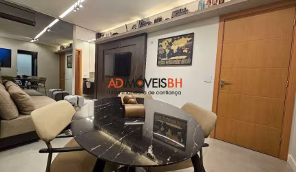 Apartamento Studio, com área de 47m², 01 quarto, 01 vaga de garagem, prédio novo, no Funcionários