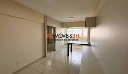 Apartamento com área de 52m², 02 quartos, 01 vaga de garagem, no Caiçara
