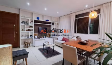 Apartamento com área de 77m², com 03 quartos, 01 suíte, 02 vagas de garagem, prédio com elevador, no Dona Clara