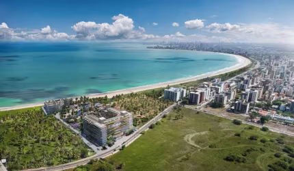 Apartamento Alto Padrão em Ponta de Campina, Cabedelo/PB
