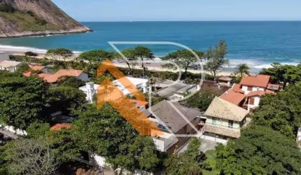 Casa com 4 quartos à venda na Rua das Rosas, Itacoatiara, Niterói, 357 m2 por R$ 3.300.000