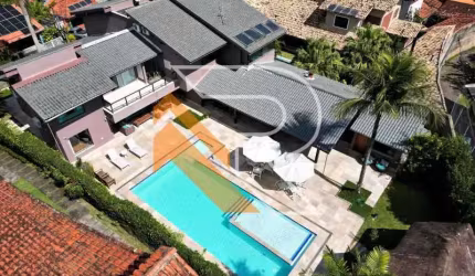 Casa em condomínio fechado com 4 quartos à venda na Rua Amadeu Gomes, Pendotiba, Niterói, 750 m2 por R$ 2.950.000