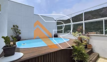 Cobertura com 3 quartos à venda na Rua Scylla Souza Ribeiro, Itaipu, Niterói, 190 m2 por R$ 1.150.000