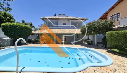 Casa com 6 quartos à venda na Rua Osvaldir Vicente Siqueira, Itaipu, Niterói, 345 m2 por R$ 1.390.000