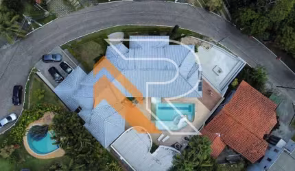 Casa em condomínio fechado com 5 quartos à venda na Rua Geógrafo Amora, Piratininga, Niterói, 680 m2 por R$ 5.800.000