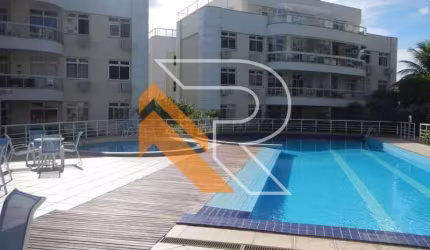 Apartamento com 3 quartos à venda na Estrada Francisco da Cruz Nunes, Itaipu, Niterói, 115 m2 por R$ 710.000