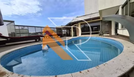 Cobertura com 4 quartos para alugar na Avenida Sete de Setembro, Icaraí, Niterói, 313 m2 por R$ 12.000