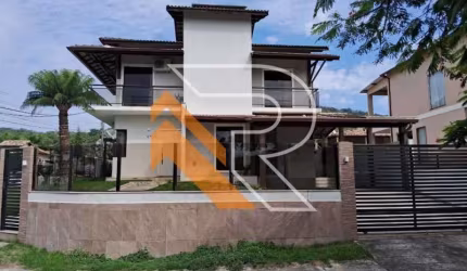 Casa em condomínio fechado com 4 quartos à venda na Estrada Marino Nunes Vieira, Várzea das Moças, Niterói, 250 m2 por R$ 1.500.000