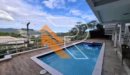 Casa em condomínio fechado com 5 quartos para alugar na Rua Juriti, Itaipu, Niterói, 348 m2 por R$ 10.000