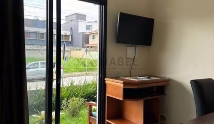 apartamento mobiliado 01 dorm centro Garopaba Sc