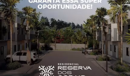 Casas de 2 e 3 dormitórios Garopaba SC
