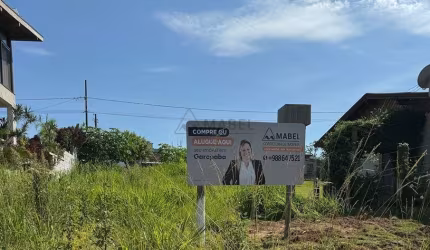 Terreno 10x30 açores em Garopaba-sc