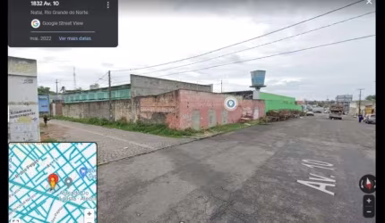 Terreno à venda, 2.100 m² por R$ 1.300.000 - Quintas - Natal/RN