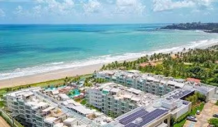 Apartamento com 1 dormitório à venda, 57 m² por R$ 590.000,00 - Cotovelo (Distrito Litoral) - Parnamirim/RN