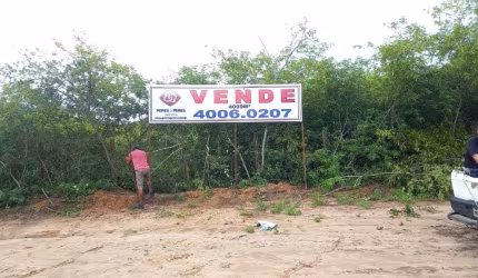 Terreno à venda, 4000 m² por R$ 400.000 - Bom Fim - Nísia Floresta/RN