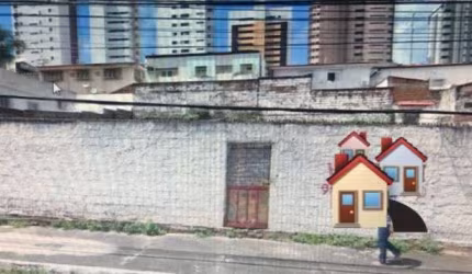 Terreno à venda, 713 m² por R$ 1.500.000,00 - Barro Vermelho - Natal/RN