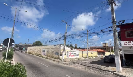 Área à venda, 2850 m², AV. DR. JOÃO MEDEIROS FILHO, ZONA NORTE.