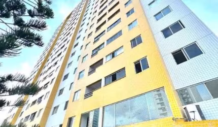 Apartamento com 2 dormitórios à venda, 56 m² por R$ 315.000,00 - Tirol - Natal/RN