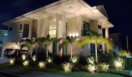 Casa com 4 dormitórios à venda, 330 m² por R$ 1.950.000 - Parque Do Jiqui - Parnamirim/RN