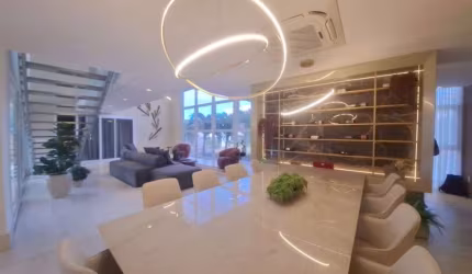Casa com 5 dormitórios à venda, 632 m² por R$ 3.950.000,00 - Parque Do Jiqui - Parnamirim/RN