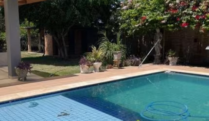 Rancho com 6 dormitórios à venda, 300 m² por R$ 2.500.000,00 - Lagoa Do Bonfim - Nísia Floresta/RN