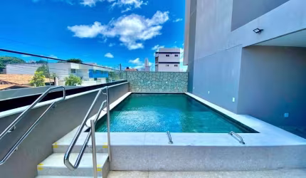 Apartamento com 2 dormitórios à venda, 54 m² por R$ 379.849,83 - Lagoa Nova - Natal/RN