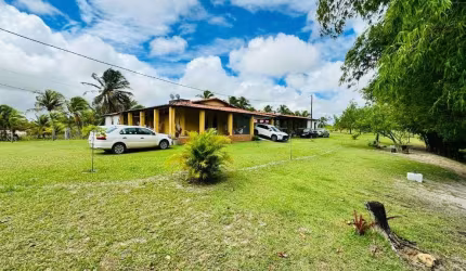 Fazenda com 4 dormitórios à venda, 250000 m² por R$ 1.000.000,00 - Centro - Touros/RN