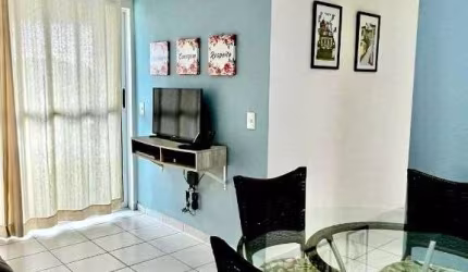 Apartamento com 2 dormitórios à venda, 56 m² por R$ 300.000,00 - Ponta Negra - Natal/RN