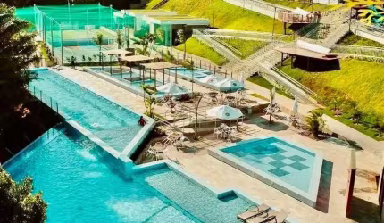 Apartamento com 2 dormitórios à venda, 49 m² por R$ 260.000,00 - Pium (Distrito Litoral) - Parnamirim/RN