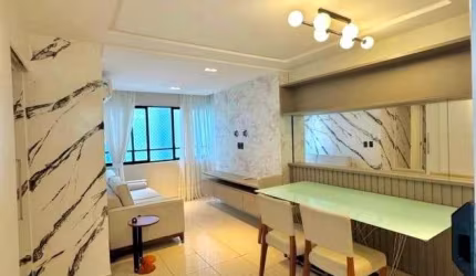 Apartamento com 2 dormitórios à venda, 58 m² por R$ 449.000,00 - Petrópolis - Natal/RN