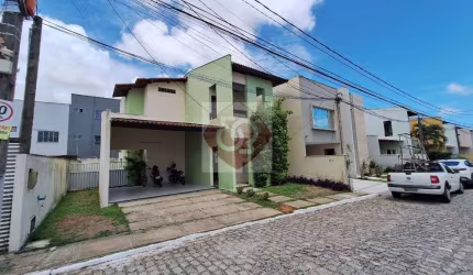 Casa com 3 dormitórios à venda, 117 m² por R$ 580.000,00 - Nova Parnamirim - Parnamirim/RN