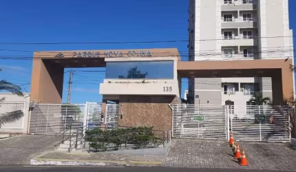 Apartamento mobiliado com 2 dormitórios para alugar, 50 m² por R$ 1.500/mês - Emaús - Parnamirim/RN