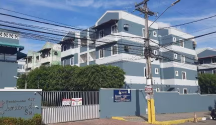 Apartamento com 3 dormitórios para alugar, 65 m² por R$ 1.250,00/mês - Nova Parnamirim - Parnamirim/RN