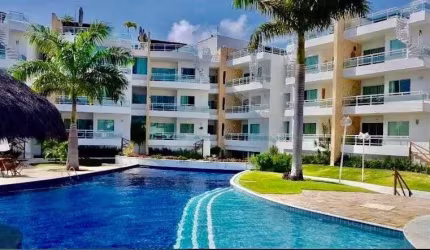 Apartamento com 2 dormitórios à venda, 72 m² por R$ 360.000,00 - Muriú - Ceará-Mirim/RN