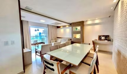 Apartamento com 3 dormitórios à venda, 140 m² por R$ 1.100.000,00 - Lagoa Nova - Natal/RN