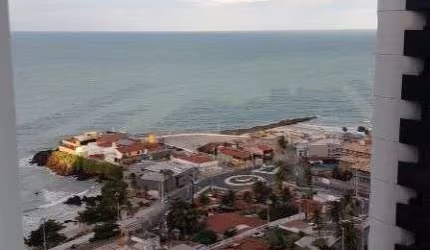Flat com 1 dormitório, 46 m² - venda por R$ 380.000 ou aluguel por R$ 3.713/mês - Petrópolis - Natal/RN