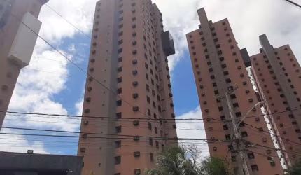 Apartamento com 2 dormitórios para alugar, 56 m² por R$ 2.400,00/mês - Candelária - Natal/RN