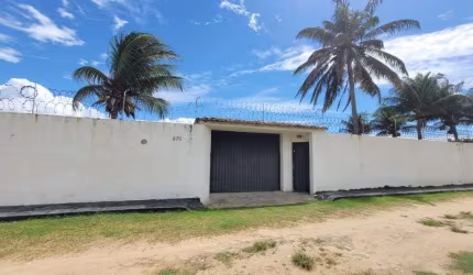 Casa com 4 dormitórios à venda, 270 m² por R$ 400.000 - Redinha Nova - Extremoz/RN